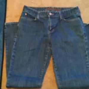 Eddie Bauer Curvy Size 6R Blue Jeans